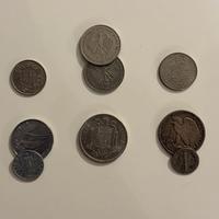 Lotto monete straniere d'epoca