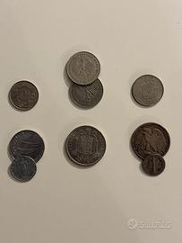 Lotto monete straniere d'epoca