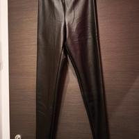 leggins nero ecopelle Tezenis felpati