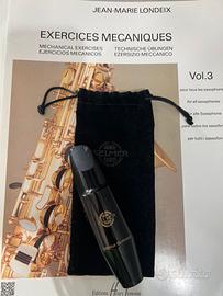 Becco Selmer  S90 apertura 170 sax baritono
