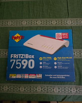 Fritzbox 7590 modem Router VDSL/ADSL Wireless