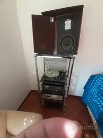 impianto stereo technics 1978
