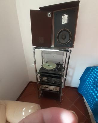 impianto stereo technics 1978