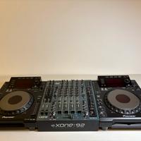 ALLEN HEAT XONE 92+ 2 PIONEER CDJ 900