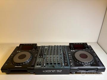 ALLEN HEAT XONE 92+ 2 PIONEER CDJ 900