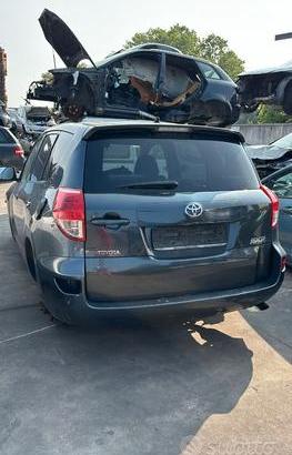 TOYOTA RAV 4 disponibili tutti i ricambi auto anch