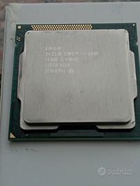 Intel i7-2600 GHZ 3400