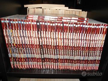 MANGA KEN LE ORIGINI DEL MITO