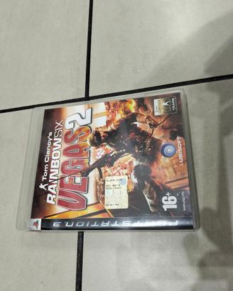 PS3  Rainbow Six Vegas 2 per Playstation 3