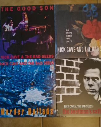 4 Lp NICK CAVE & THE BAD SEEDS nuovi sigillati