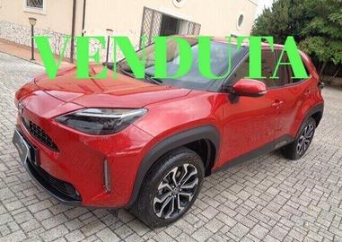 Yaris Cross 1.5 Hybrid 5p. E-CVT AWD-i Trend