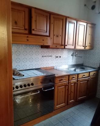 Lotto cucina + arredi soggiorno vintage