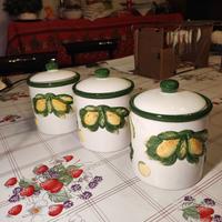 Barattoli in ceramica 