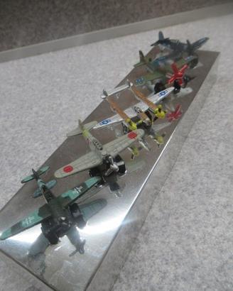 Micro Machines Aerei Famosi set completo
