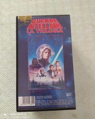 Videocassette originali Stat Wars