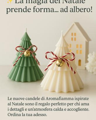 candele artigianali