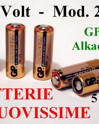 Batteria 12 VOLT Pile GP ALKALINE 23A 12 V n° 5 pz