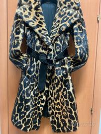 Cappotto di pelliccia Murmel stampato a pelo corto