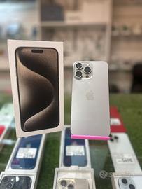 IPHONE 15 PRO MAX 256GB USATO GARANZIA: 1 ANNO