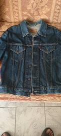 giubbotto jeans Levis L