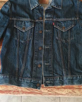 giubbotto jeans Levis L