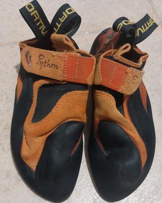 scarpette la sportiva python 35.5