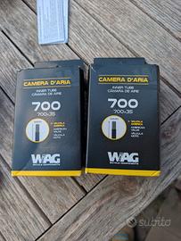 camere d'aria per bicicleta 700x35 valvola america