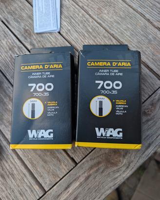 camere d'aria per bicicleta 700x35 valvola america