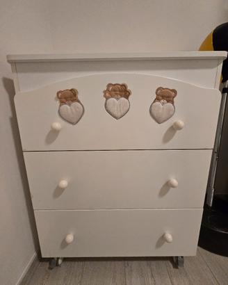 cassettiera Erbesi