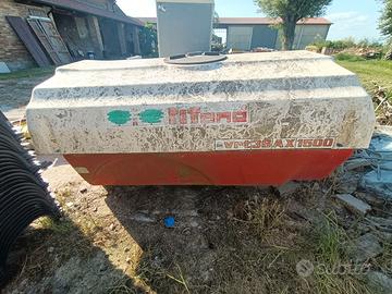 Botte in vetroresina tifone vrt 36 ad 1500 GRATIS