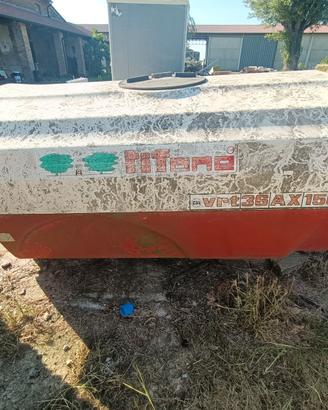 Botte in vetroresina tifone vrt 36 ad 1500 GRATIS