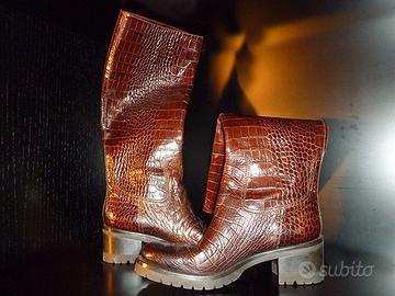 Stivaletti donna SANTONI in pelle misura 37,5