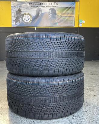 2 Gomme Michelin 305/35R21 109V Inverno residui80%