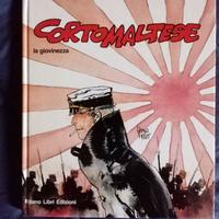 volume a fumetti  CORTO MALTESE - LA GIOVINEZZA