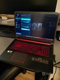 PC portatile Acer Nitro 17" gaming RTX