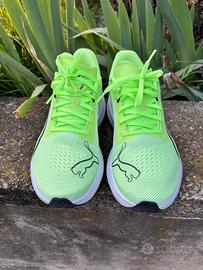 Scarpe running Puma Gialle  n41