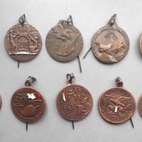Medaglia Adunata Nazione Alpini , anni vari