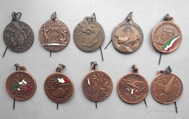 Medaglia Adunata Nazione Alpini , anni vari