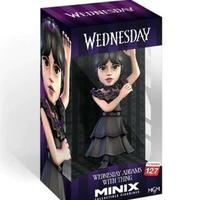 Wednesday Addams in Ball Dress Action Figures