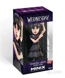 Wednesday Addams in Ball Dress Action Figures