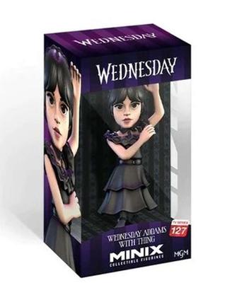 Wednesday Addams in Ball Dress Action Figures