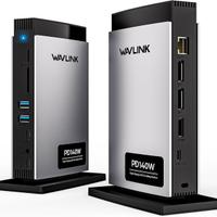 Docking Station USB C 125W di Ricarica per Laptop,