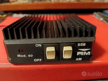 Lineare RM Mod 60. 26 - 30 MHz.