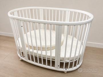 Lettino /culla Stokke sleepi v2 + 2 materassi