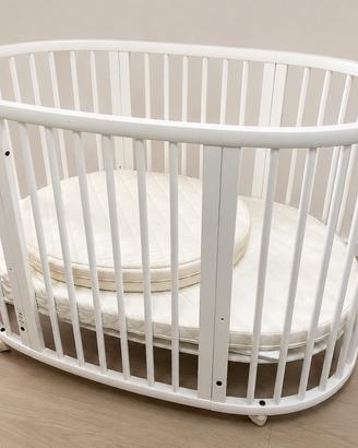 Lettino /culla Stokke sleepi v2 + 2 materassi