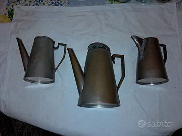 Teiere in metallo