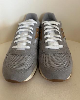 SAUCONY SHADOW 70424-4 GRIGIO MARRONE MIS. 44