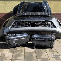 Cintura paraurti cofano musata anteriore completa