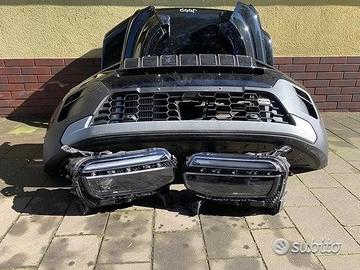 Cintura paraurti cofano musata anteriore completa