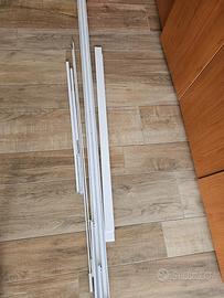 Tenda a pannelli per soggiorno